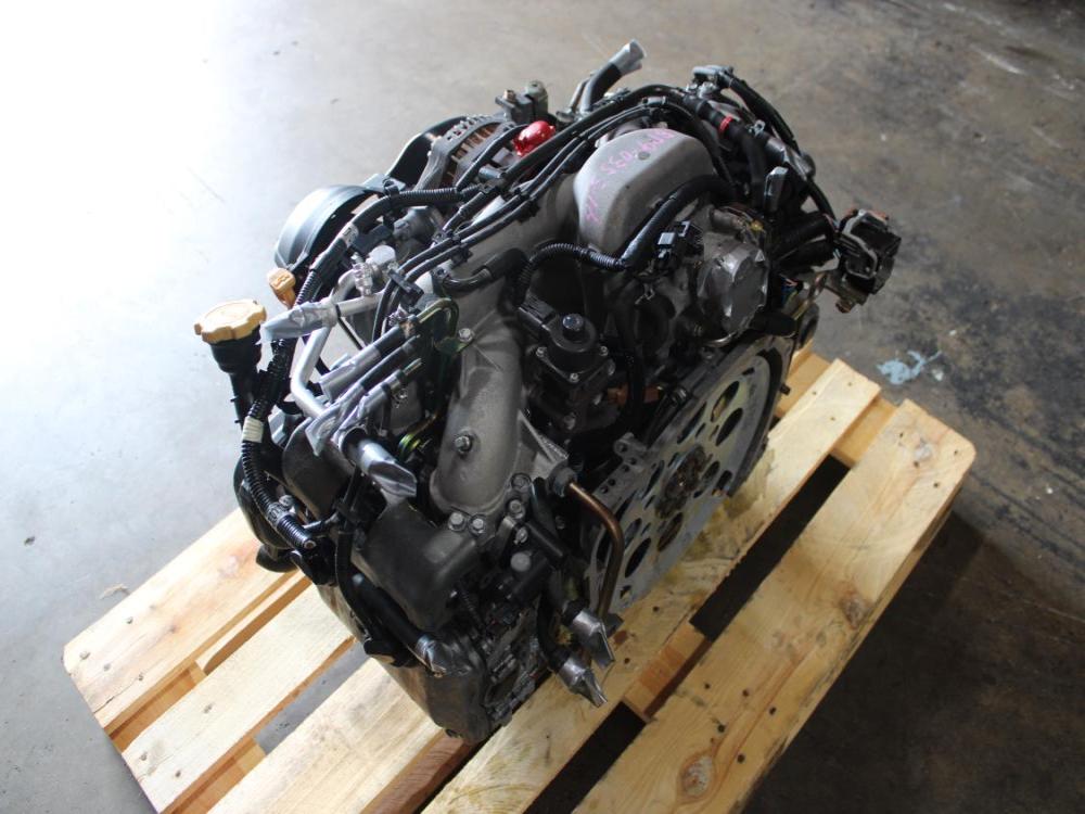 SUBARU IMPREZA 2.5L SOHC ENGINE JDM EJ25 2000 2001 2002 2003 2004 2005: Image 2