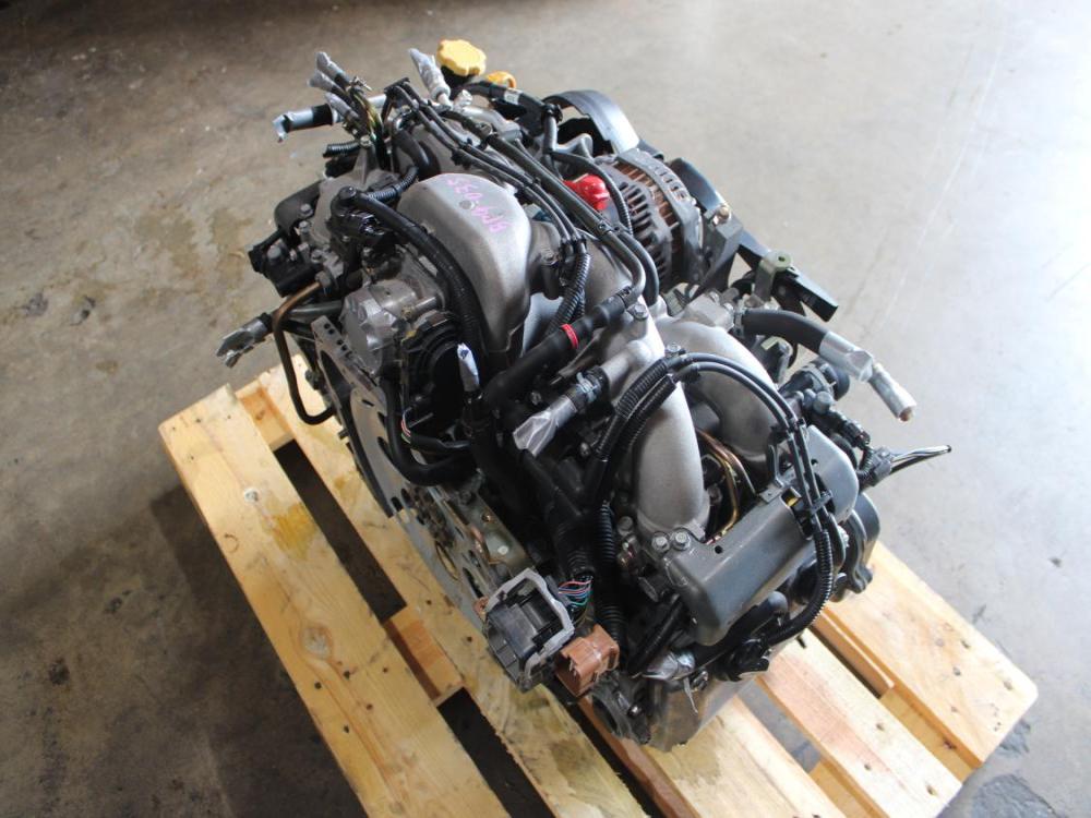 SUBARU IMPREZA 2.5L SOHC ENGINE JDM EJ25 2000 2001 2002 2003 2004 2005: Image 3