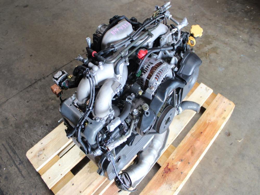 SUBARU IMPREZA 2.5L SOHC ENGINE JDM EJ25 2000 2001 2002 2003 2004 2005: Image 5