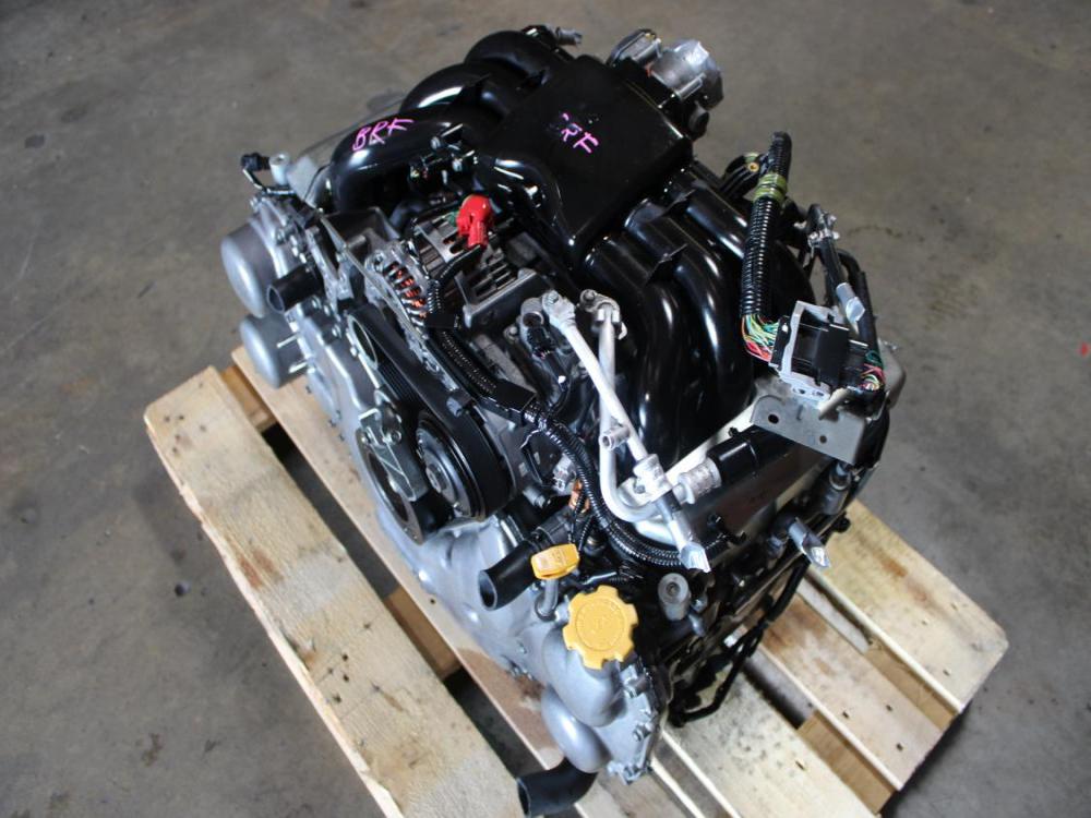 2010-2014 Subaru Tribeca 3.6L DOHC 6-Cylinder H6 Engine ez36: Image 1