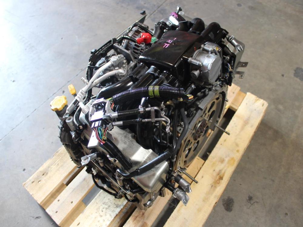 2010-2014 Subaru Tribeca 3.6L DOHC 6-Cylinder H6 Engine ez36: Image 3
