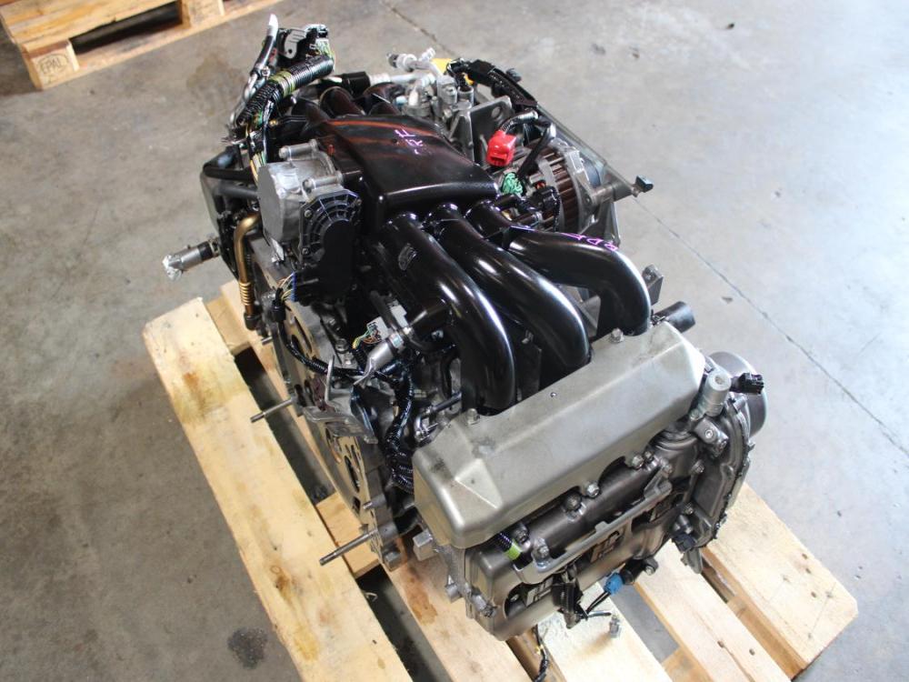 2010-2014 Subaru Tribeca 3.6L DOHC 6-Cylinder H6 Engine ez36: Image 4