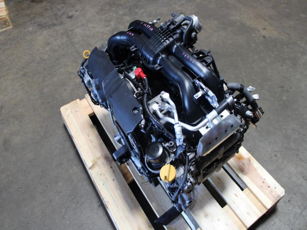 2013 2014 2015 2016 2017 2018 SUBARU LEGACY OUTBACK 2.5L DOHC ENGINE JDM FB25: Image 2