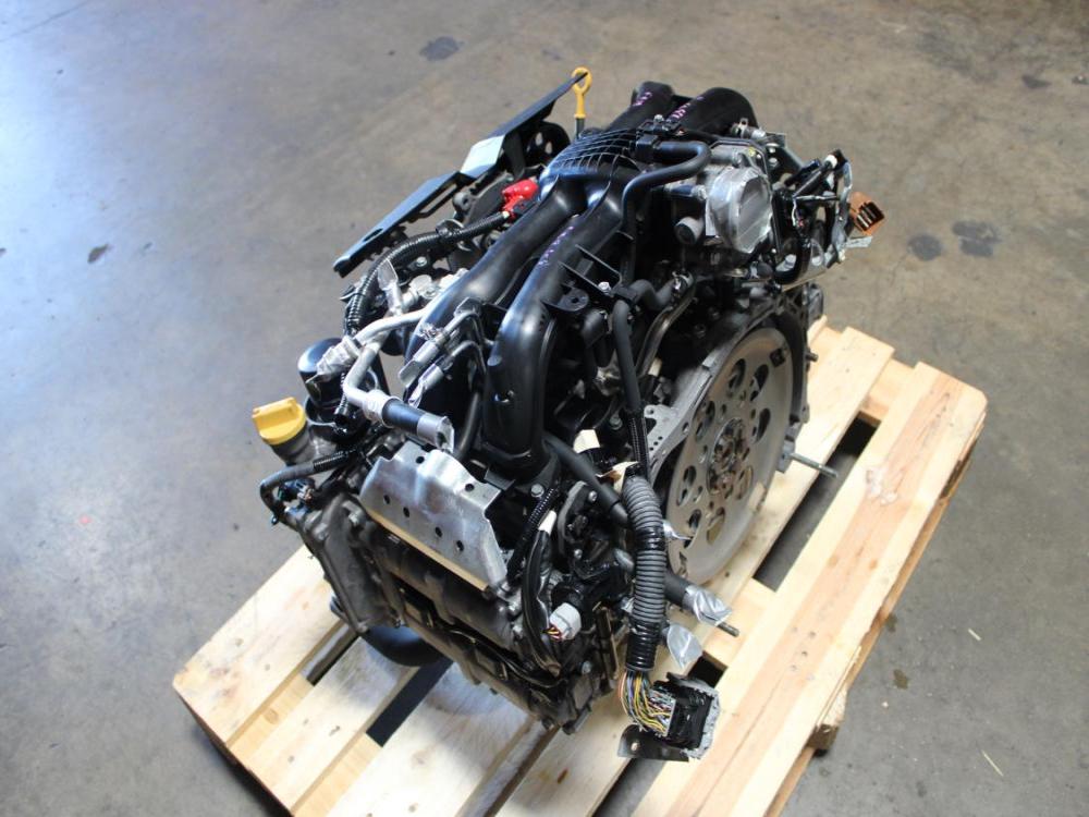 2013 2014 2015 2016 2017 2018 SUBARU LEGACY OUTBACK 2.5L DOHC ENGINE JDM FB25: Image 1