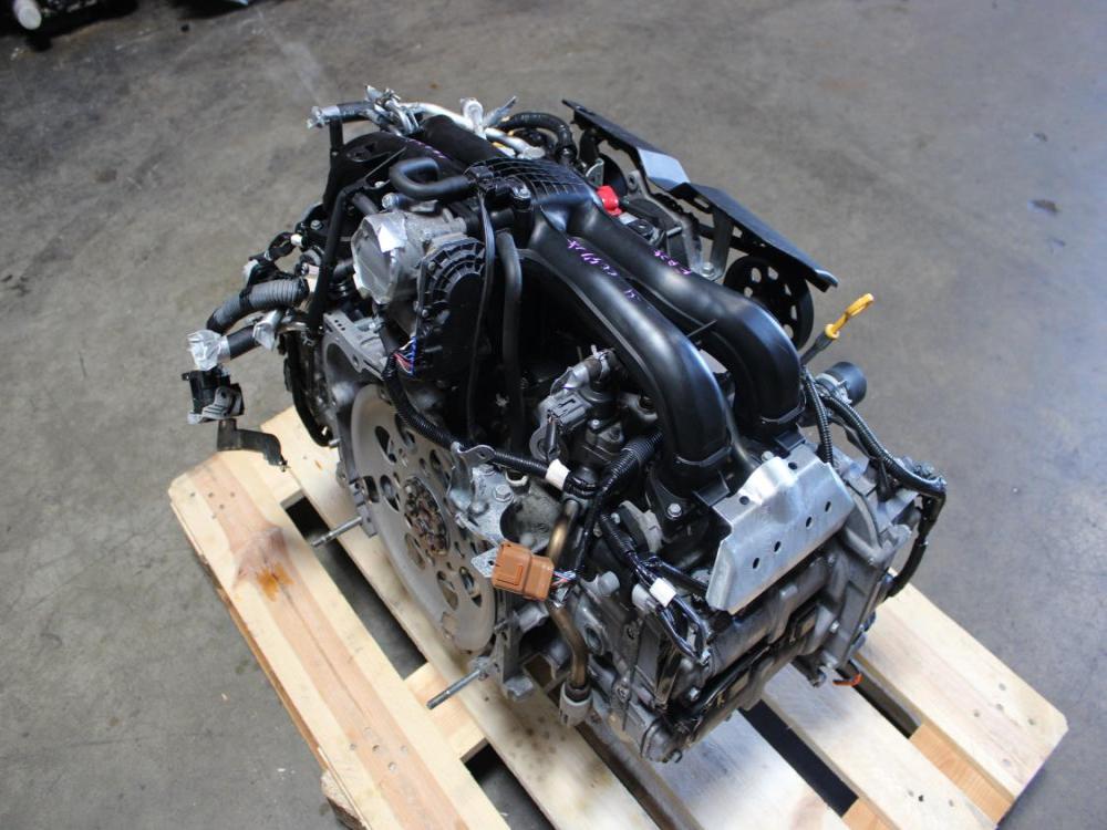 2013 2014 2015 2016 2017 2018 SUBARU LEGACY OUTBACK 2.5L DOHC ENGINE JDM FB25: Image 4