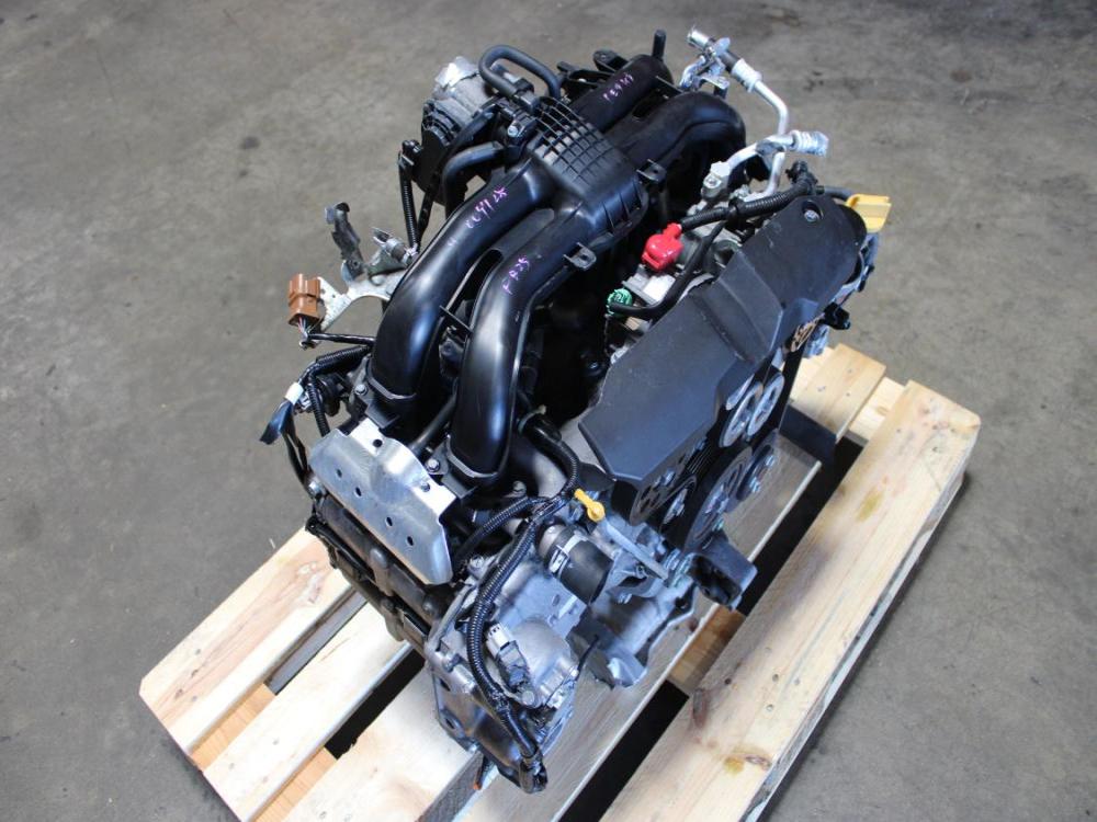 2013 2014 2015 2016 2017 2018 SUBARU LEGACY OUTBACK 2.5L DOHC ENGINE JDM FB25: Image 3