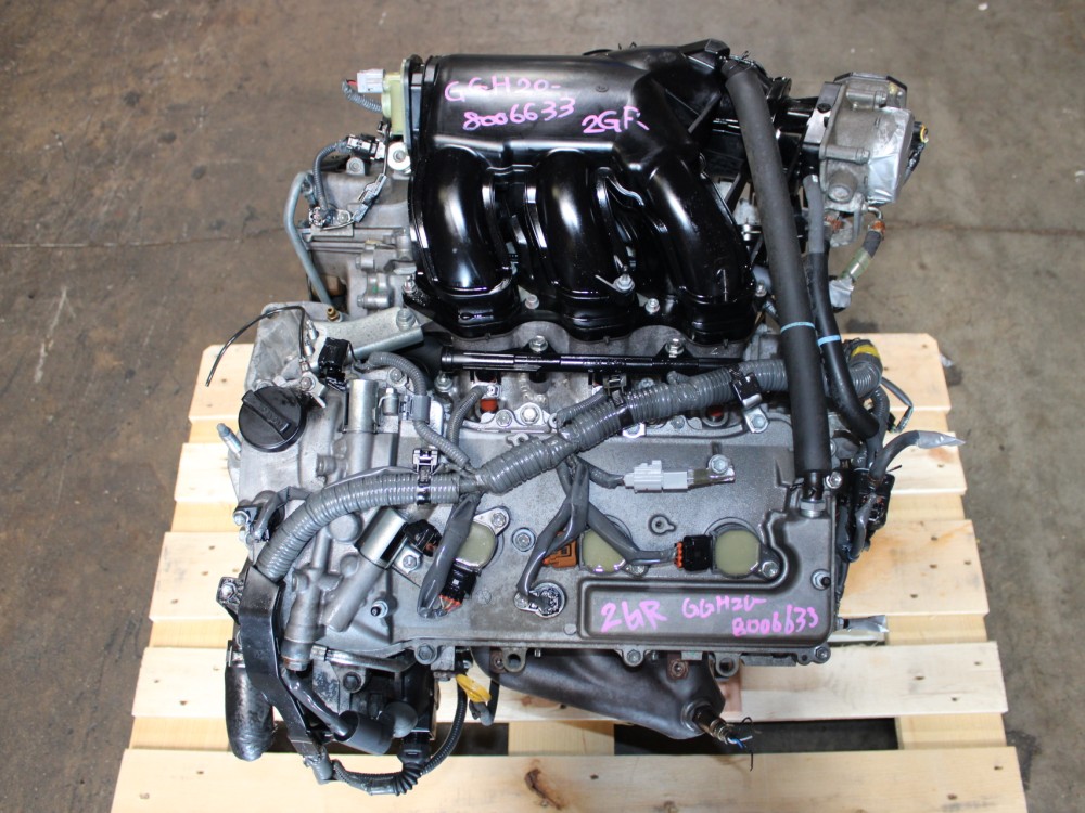 TOYOTA VENZA ENGINE 2007 2008 2009 2010 2011 2012 2013 2014 2015 2016 2017 2018 6CYLINDERS 3.5L JDM 2GR-FE MOTOR: Image 2