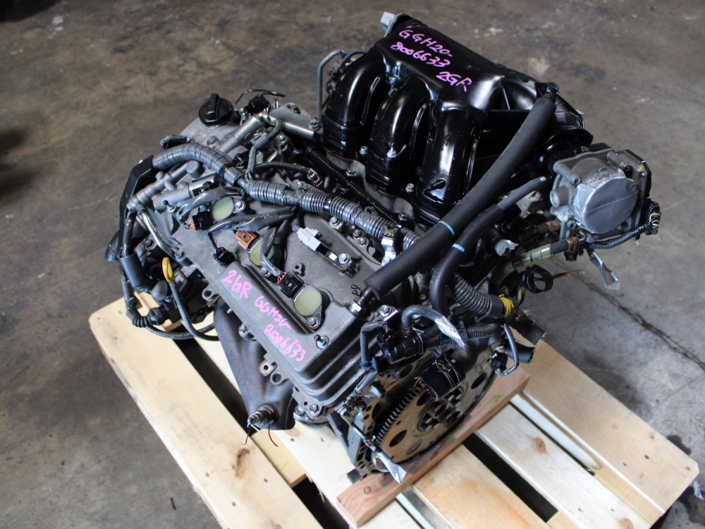 TOYOTA VENZA ENGINE 2007 2008 2009 2010 2011 2012 2013 2014 2015 2016 2017 2018 6CYLINDERS 3.5L JDM 2GR-FE MOTOR: Image 4
