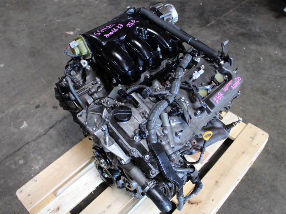 TOYOTA VENZA ENGINE 2007 2008 2009 2010 2011 2012 2013 2014 2015 2016 2017 2018 6CYLINDERS 3.5L JDM 2GR-FE MOTOR: Image 3