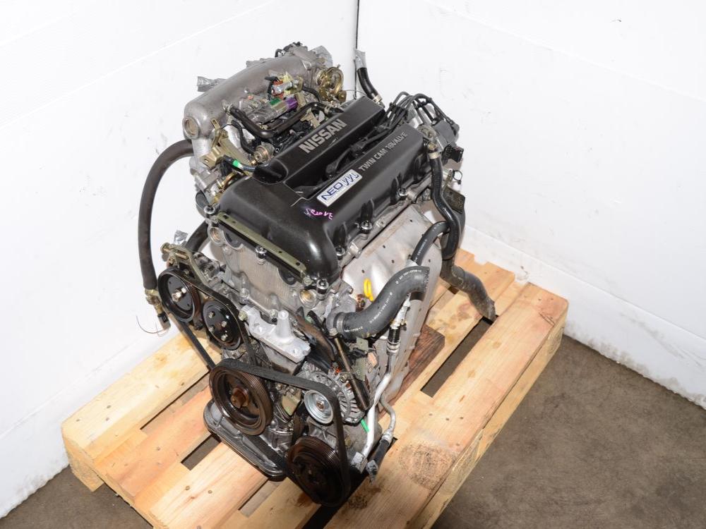 JDM NISSAN SR20 NEO VVL ENGINE SR20VE PRIMERA DOHC FWD: Image 4