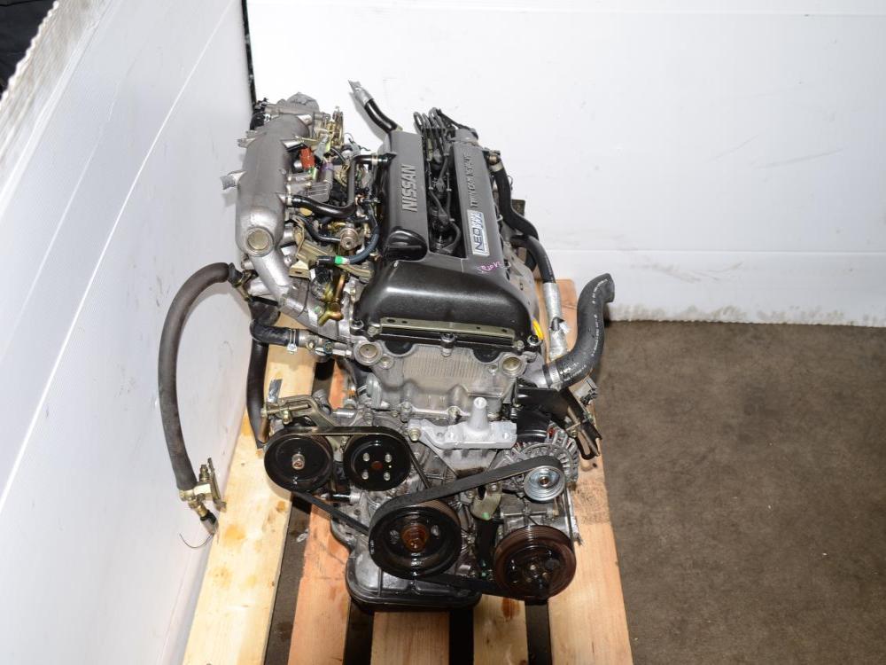 JDM NISSAN SR20 NEO VVL ENGINE SR20VE PRIMERA DOHC FWD: Image 3