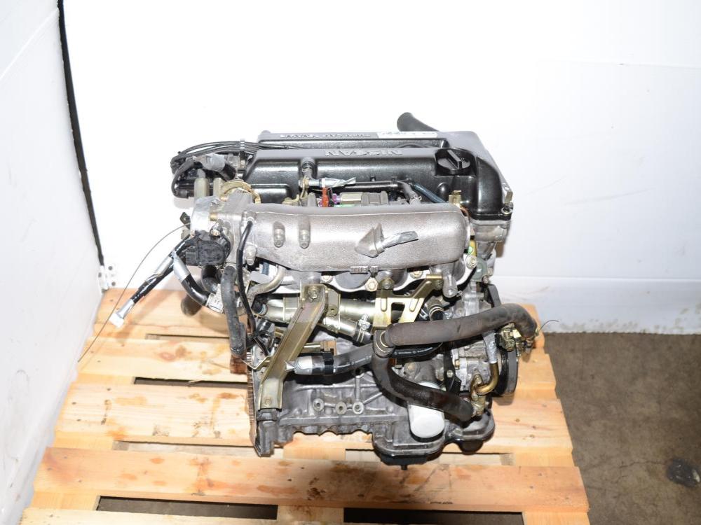 JDM NISSAN SR20 NEO VVL ENGINE SR20VE PRIMERA DOHC FWD: Image 1