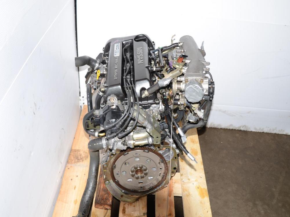 JDM NISSAN SR20 NEO VVL ENGINE SR20VE PRIMERA DOHC FWD: Image 2