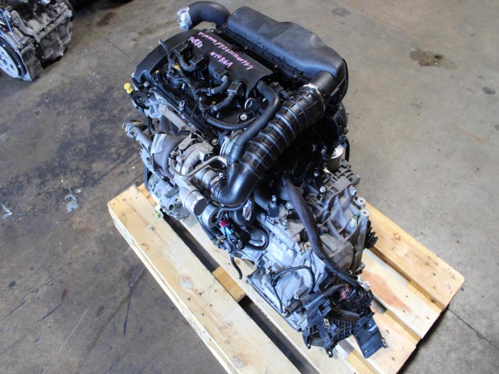 2007-2010 MINI COOPER S MOTOR TURBOCHARGED 1.6L COMPLETE ENGINE (TRANSMISSION NOT INCLUDED): Image 2