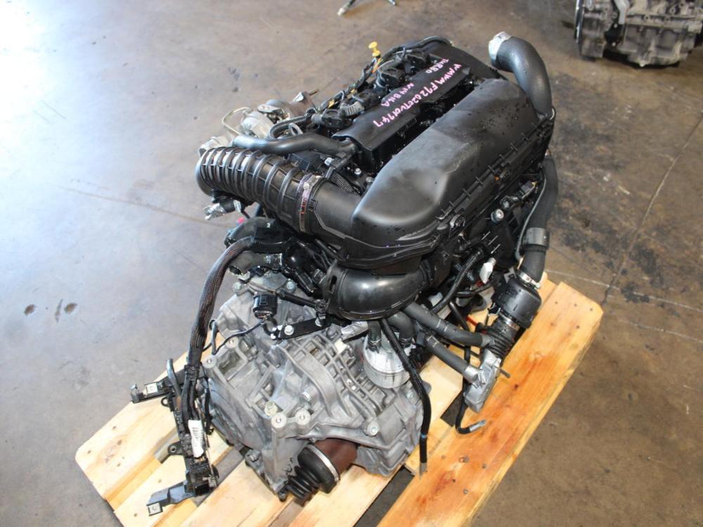 2007-2010 MINI COOPER S MOTOR TURBOCHARGED 1.6L COMPLETE ENGINE (TRANSMISSION NOT INCLUDED): Image 3