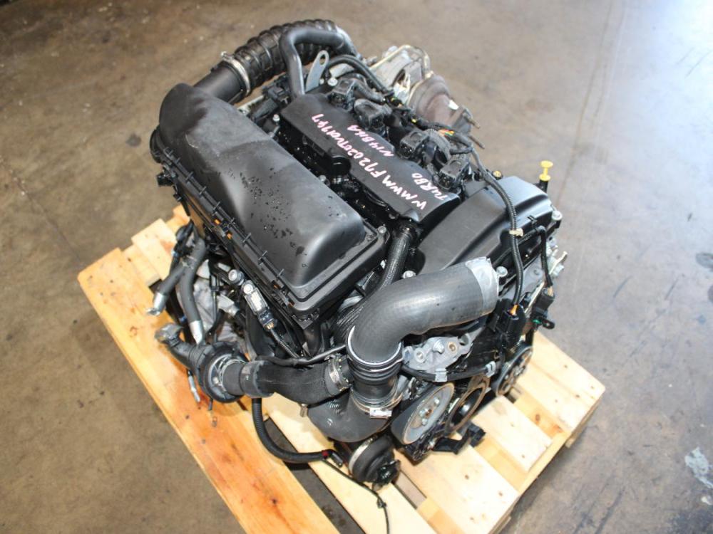 2007-2010 MINI COOPER S MOTOR TURBOCHARGED 1.6L COMPLETE ENGINE (TRANSMISSION NOT INCLUDED): Image 1