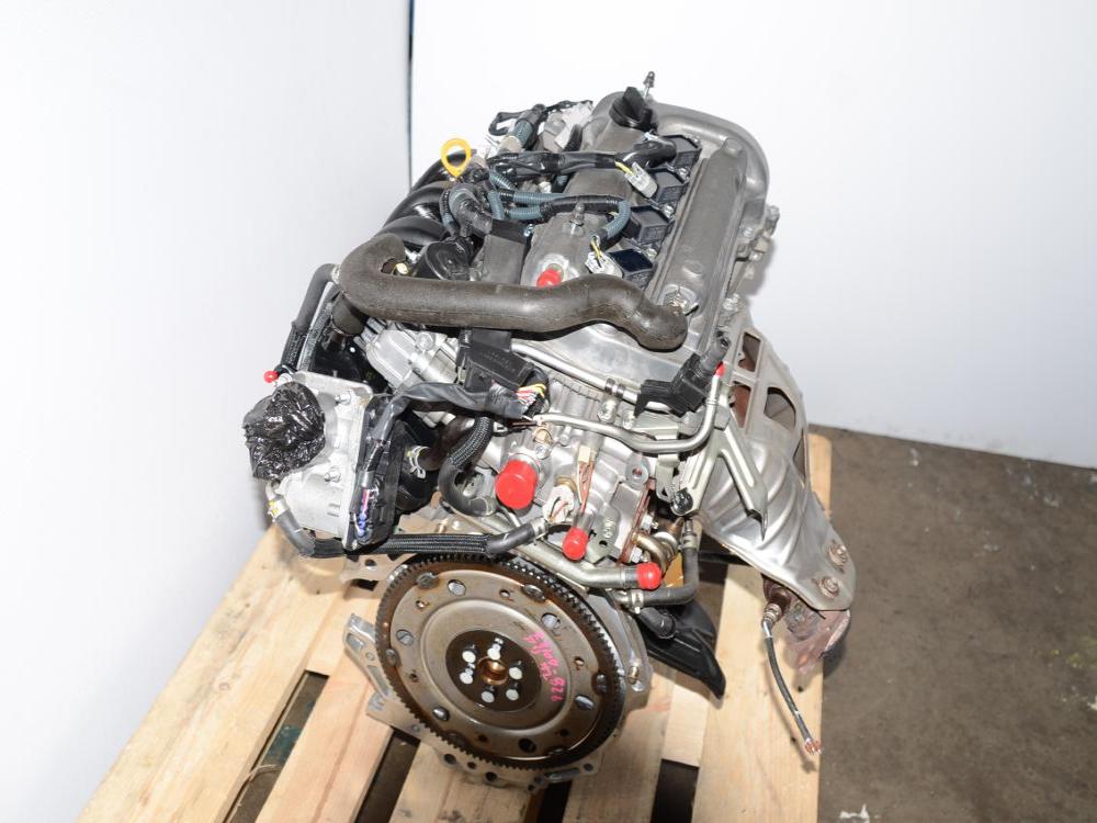 2000-2005 TOYOTA ECHO JDM ENGINE 1NZ-FE 1.5L 4 CYLINDERS: Image 2