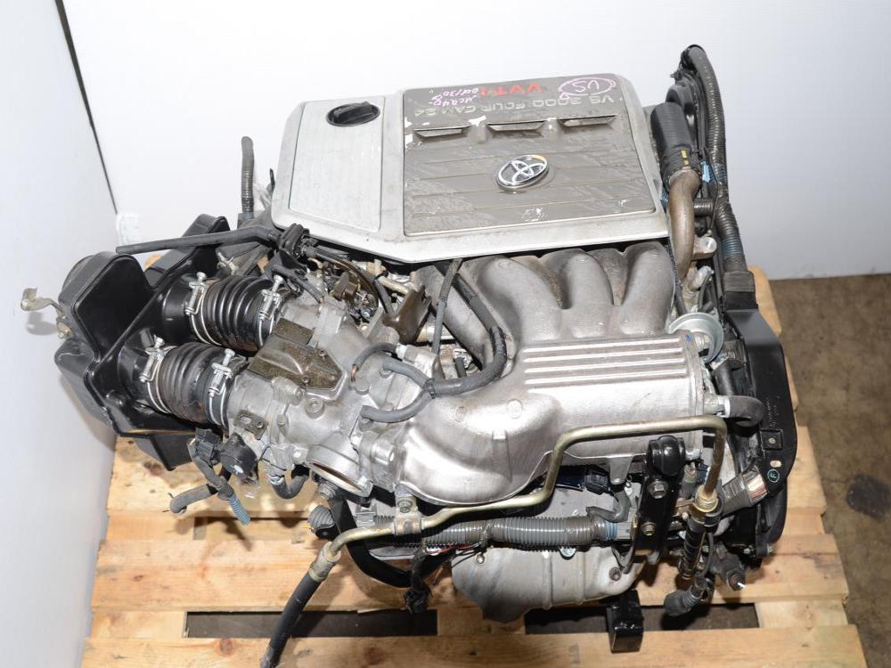 1999-2003 LEXUS RX300, TOYOTA HIGHLANDER 4X4 ENGINE 3.0 V6 1MZ-FE AWD JDM MOTOR: Image 3
