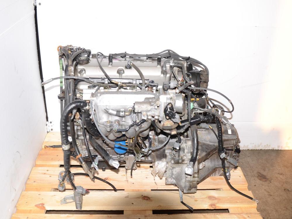 1994-1997 HONDA ACCORD 2.2 VTEC ENGINE SOHC 4 CYL F22B JDM MOTOR (ENGINE ONLY): Image 1