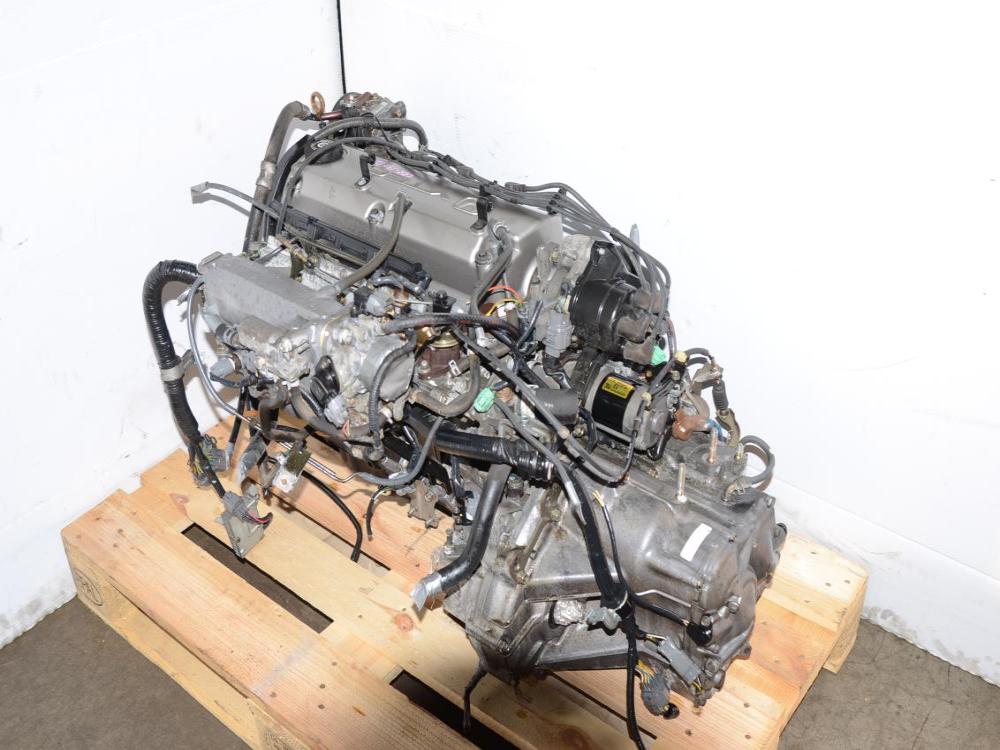 1994-1997 HONDA ACCORD 2.2 VTEC ENGINE SOHC 4 CYL F22B JDM MOTOR (ENGINE ONLY): Image 3