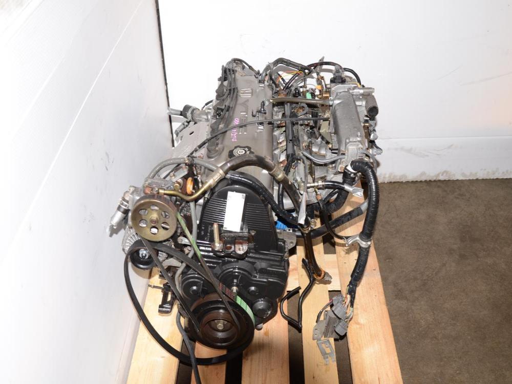 1994-1997 HONDA ACCORD 2.2 VTEC ENGINE SOHC 4 CYL F22B JDM MOTOR (ENGINE ONLY): Image 4