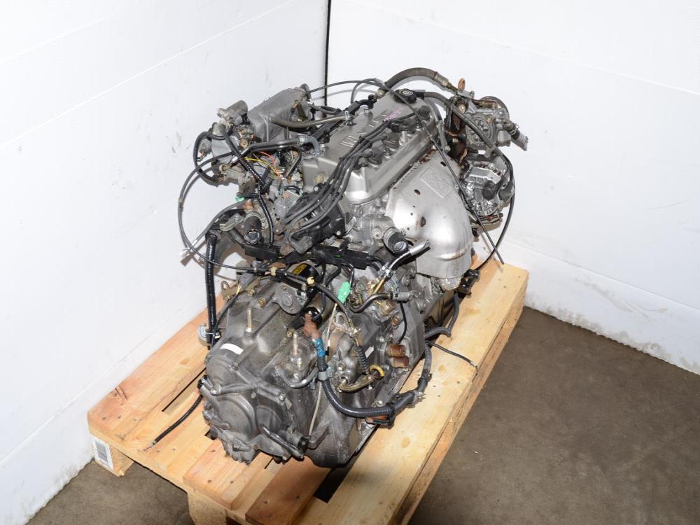 1994-1997 HONDA ACCORD 2.2 VTEC ENGINE SOHC 4 CYL F22B JDM MOTOR (ENGINE ONLY): Image 2