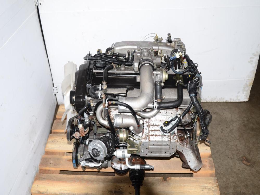 JDM NISSAN SKYLINE R34 RB25DET NEO TURBO ENGINE 2.5L AWD ENGINE WITH WIRING ECU: Image 1