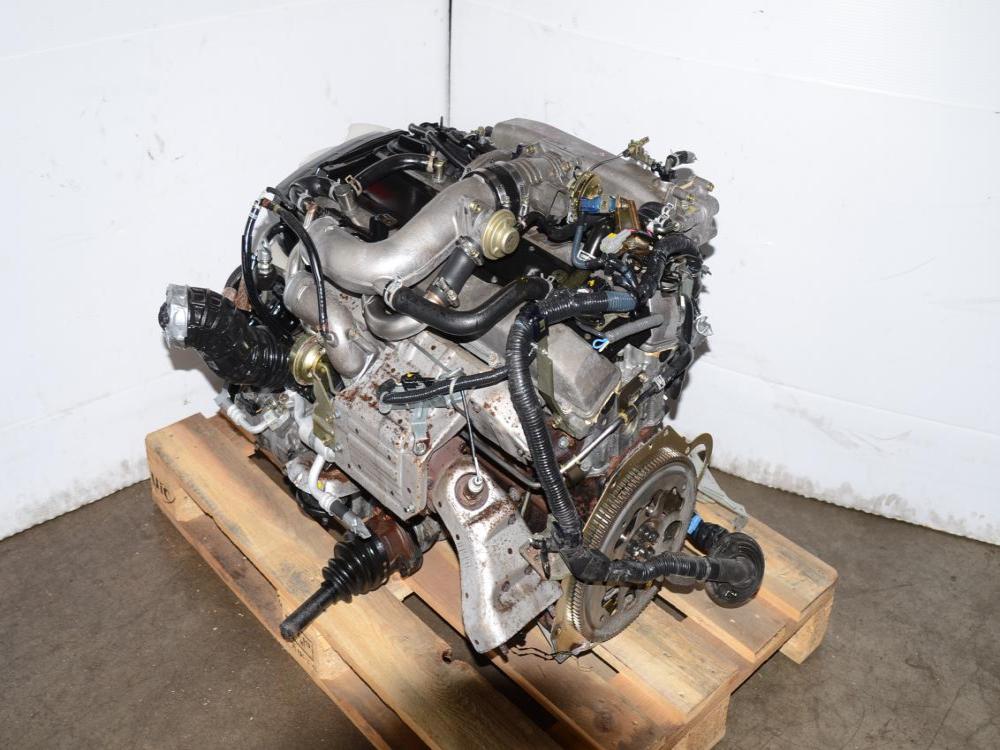 JDM NISSAN SKYLINE R34 RB25DET NEO TURBO ENGINE 2.5L AWD ENGINE WITH WIRING ECU: Image 7