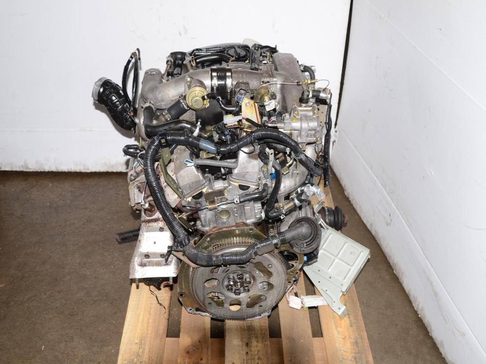 JDM NISSAN SKYLINE R34 RB25DET NEO TURBO ENGINE 2.5L AWD ENGINE WITH WIRING ECU: Image 3