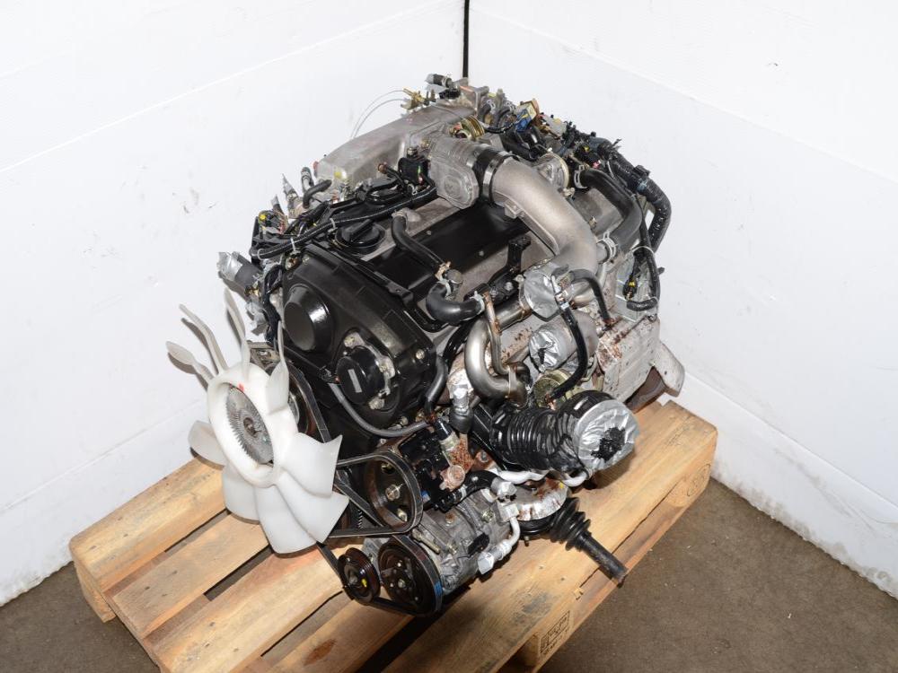 JDM NISSAN SKYLINE R34 RB25DET NEO TURBO ENGINE 2.5L AWD ENGINE WITH WIRING ECU: Image 4