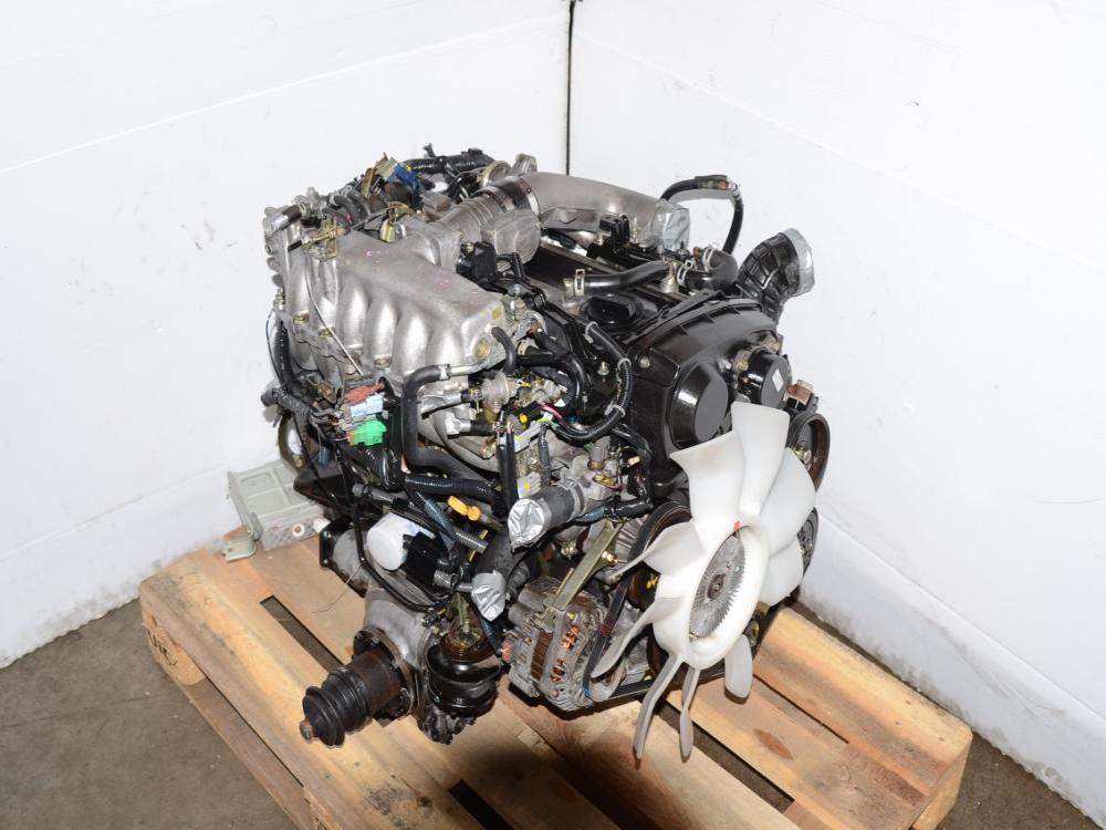 JDM NISSAN SKYLINE R34 RB25DET NEO TURBO ENGINE 2.5L AWD ENGINE WITH WIRING ECU: Image 2