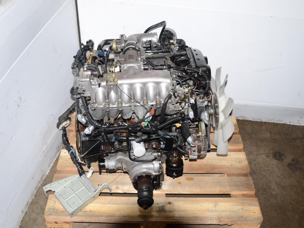 JDM NISSAN SKYLINE R34 RB25DET NEO TURBO ENGINE 2.5L AWD ENGINE WITH WIRING ECU: Image 6