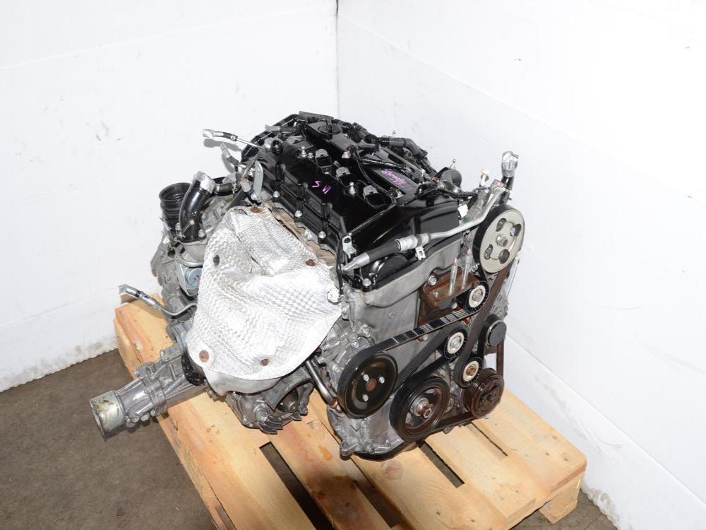 2008-2015 MITSUBISHI LANCER EVO X RALLIART DOHC TURBO MIVEC ENGINE 4B11 JDM MOTOR (ENGINE ONLY): Image 1
