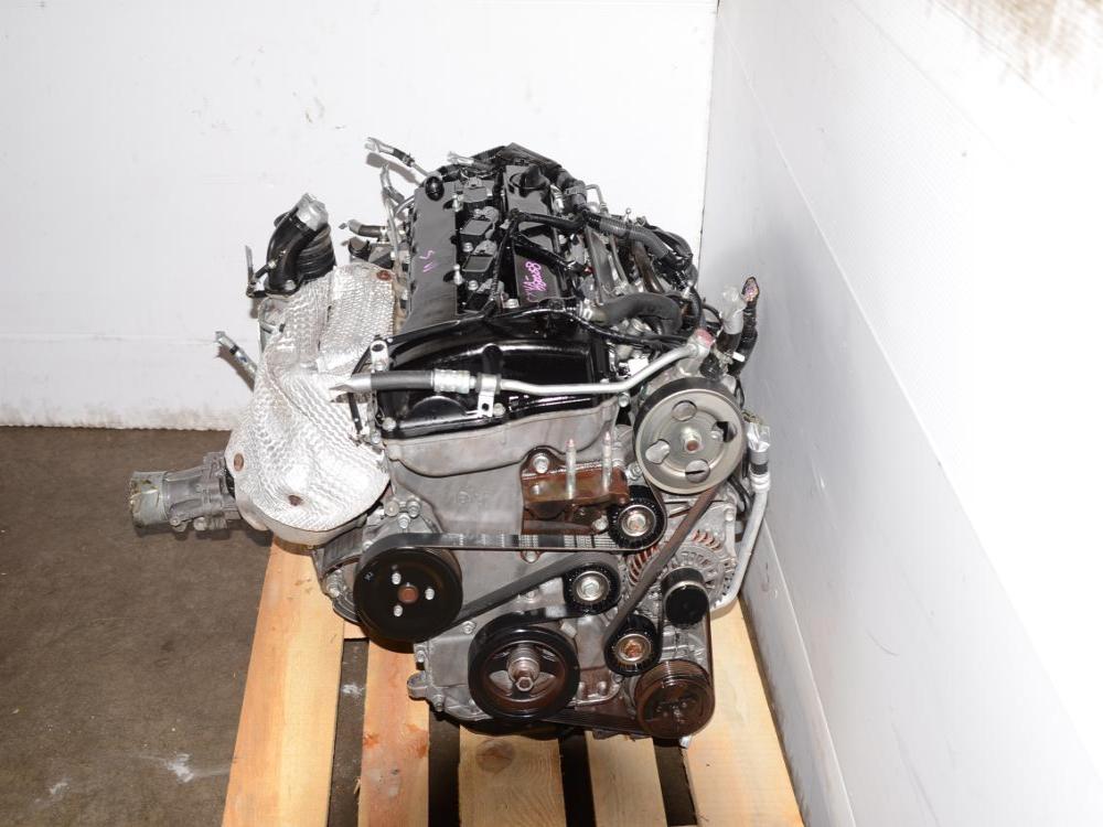 2008-2015 MITSUBISHI LANCER EVO X RALLIART DOHC TURBO MIVEC ENGINE 4B11 JDM MOTOR (ENGINE ONLY): Image 2