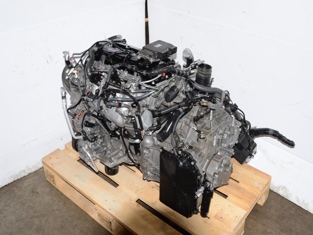 2008-2015 MITSUBISHI LANCER EVO X RALLIART DOHC TURBO MIVEC ENGINE 4B11 JDM MOTOR (ENGINE ONLY): Image 3