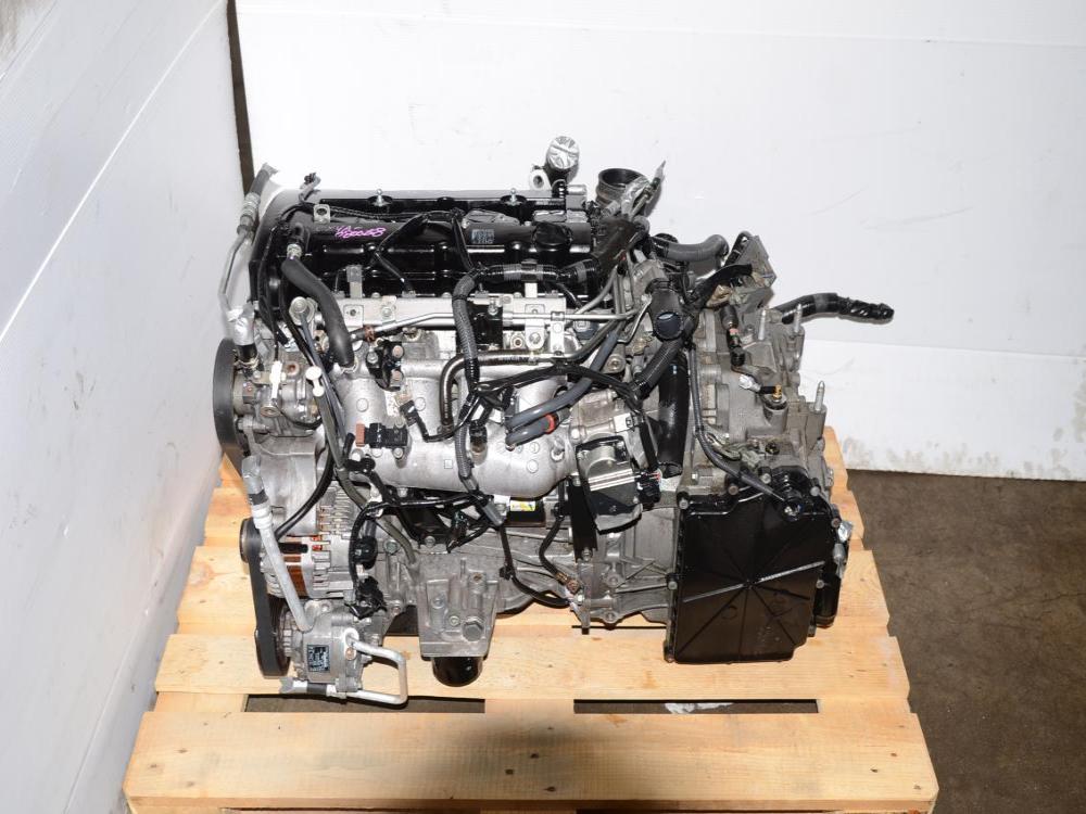 2008-2015 MITSUBISHI LANCER EVO X RALLIART DOHC TURBO MIVEC ENGINE 4B11 JDM MOTOR (ENGINE ONLY): Image 4