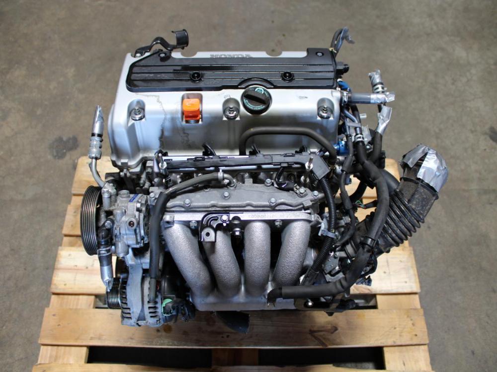 2004-2008 Acura TSX JDM Engine 2.4L K24A-RBB 4 Cylinders: Image 2