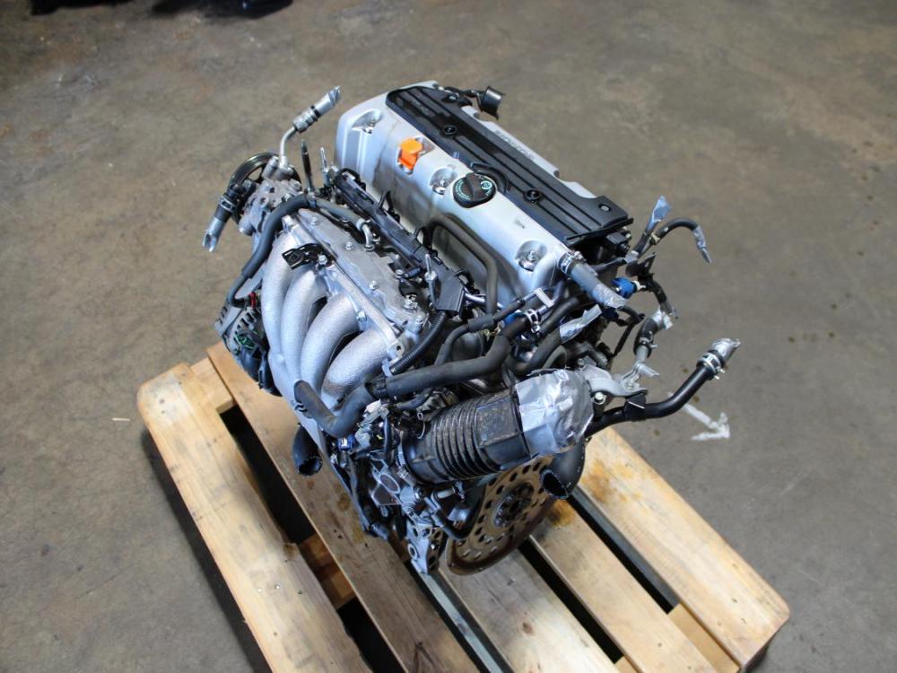 2004-2008 Acura TSX JDM Engine 2.4L K24A-RBB 4 Cylinders: Image 5