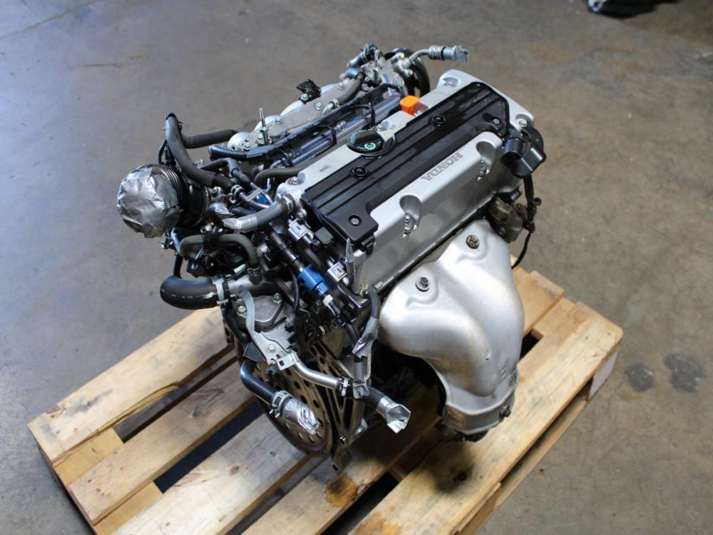 2004-2008 Acura TSX JDM Engine 2.4L K24A-RBB 4 Cylinders: Image 1