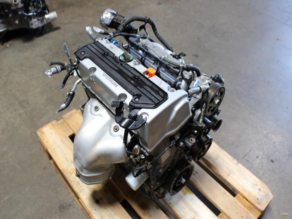 2004-2008 Acura TSX JDM Engine 2.4L K24A-RBB 4 Cylinders: Image 4