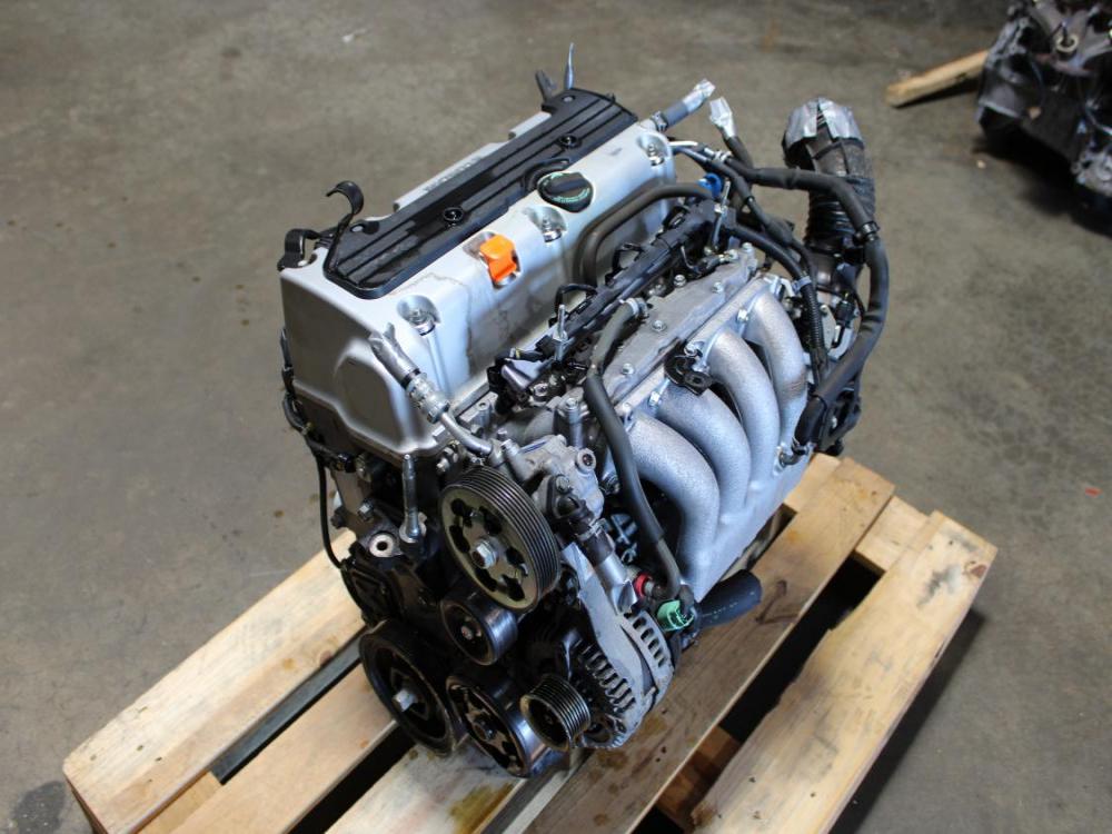 2004-2008 Acura TSX JDM Engine 2.4L K24A-RBB 4 Cylinders: Image 3