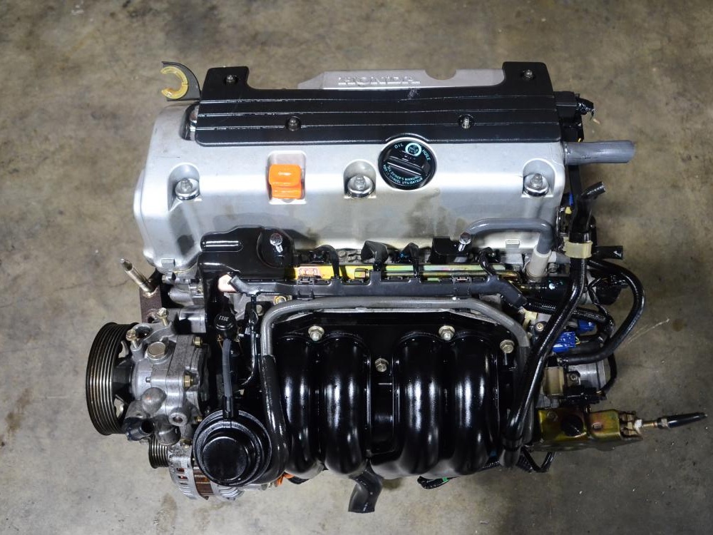 2002 2003 2004 2005 2006 HONDA CRV ENGINE JDM K24A IVTEC 2.4L K24A1 MOTOR FOR SALE: Image 4