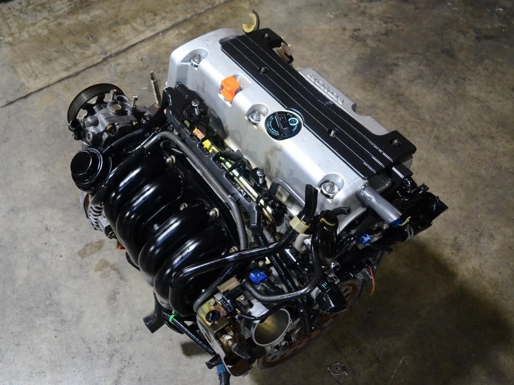 2002 2003 2004 2005 2006 HONDA CRV ENGINE JDM K24A IVTEC 2.4L K24A1 MOTOR FOR SALE: Image 3