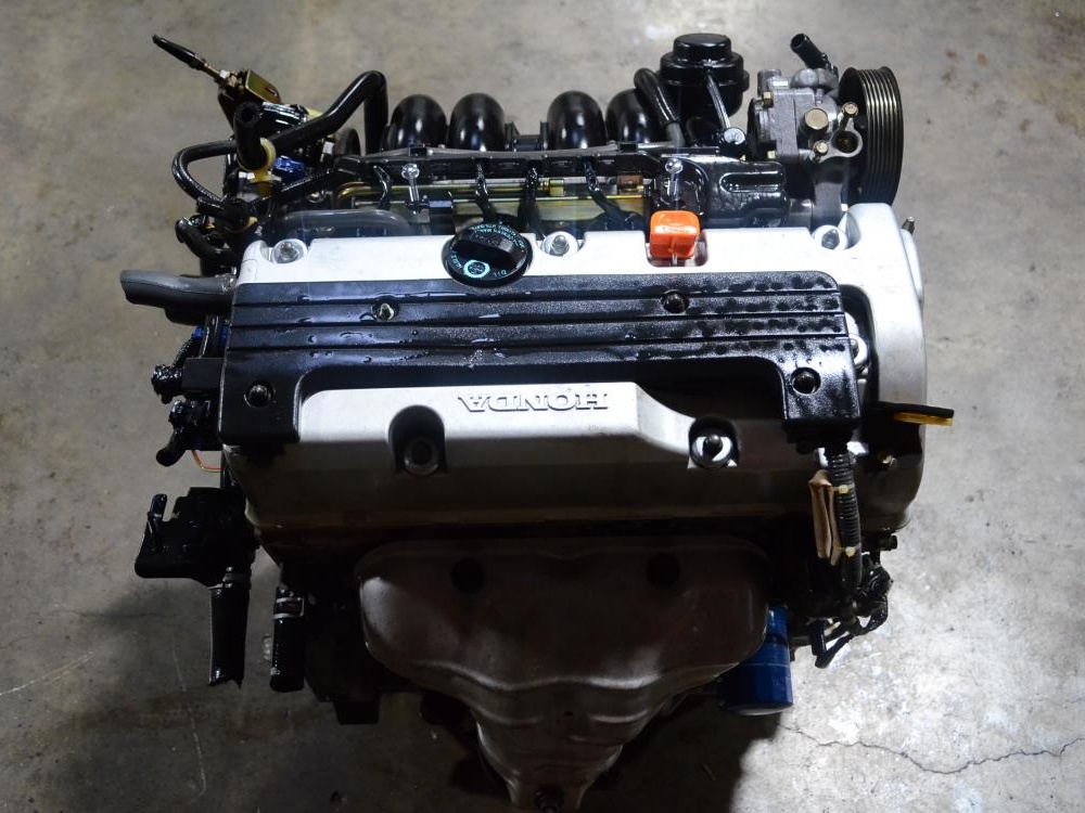 2002 2003 2004 2005 2006 HONDA CRV ENGINE JDM K24A IVTEC 2.4L K24A1 MOTOR FOR SALE: Image 2