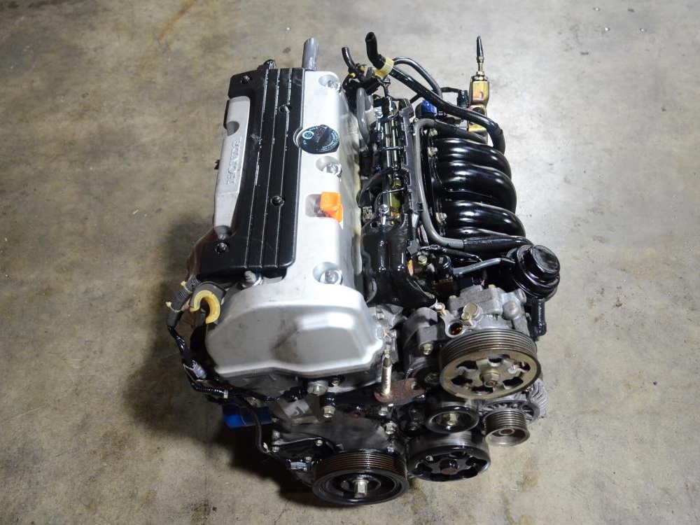 2002 2003 2004 2005 2006 HONDA CRV ENGINE JDM K24A IVTEC 2.4L K24A1 MOTOR FOR SALE: Image 6