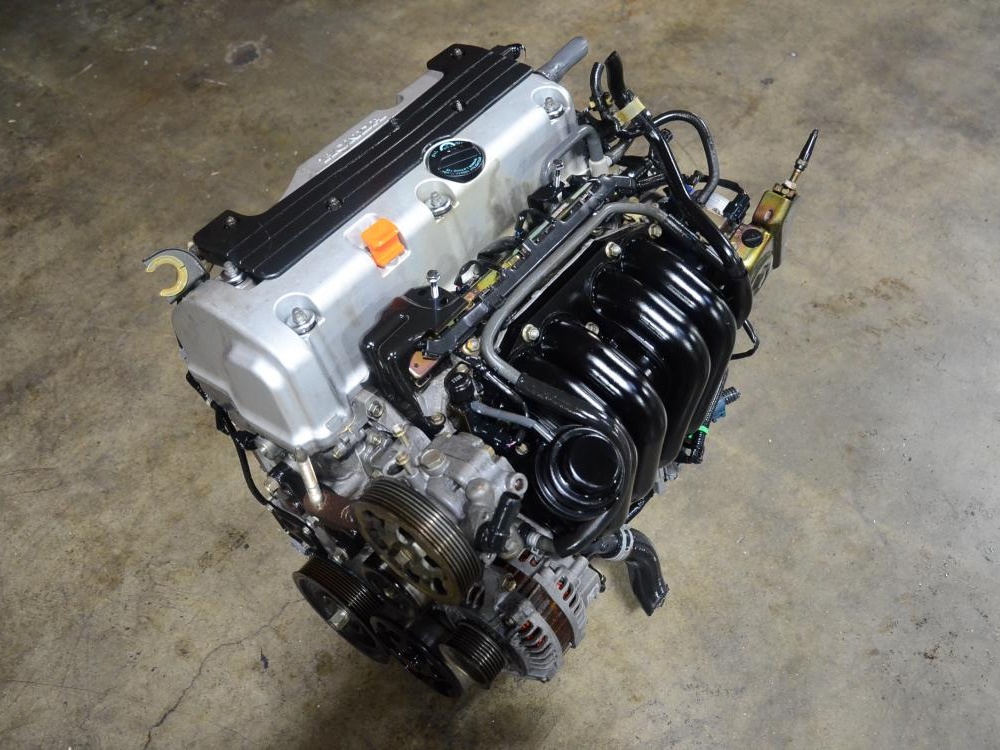 2002 2003 2004 2005 2006 HONDA CRV ENGINE JDM K24A IVTEC 2.4L K24A1 MOTOR FOR SALE: Image 1