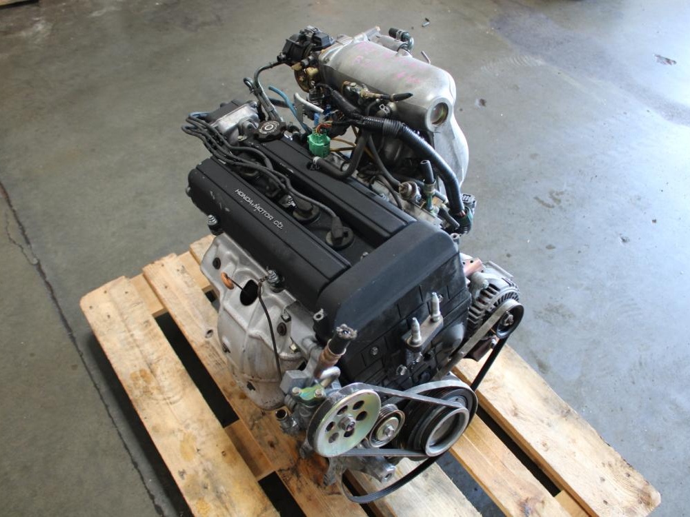 JDM 99-01 HONDA CR-V B20B ENGINE 2.0L DOHC HIGH COMPRESSION B20 MOTOR CRV B20 Low miles: Image 2