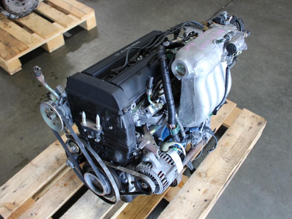 JDM 99-01 HONDA CR-V B20B ENGINE 2.0L DOHC HIGH COMPRESSION B20 MOTOR CRV B20 Low miles: Image 4