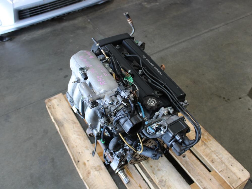 JDM 99-01 HONDA CR-V B20B ENGINE 2.0L DOHC HIGH COMPRESSION B20 MOTOR CRV B20 Low miles: Image 1