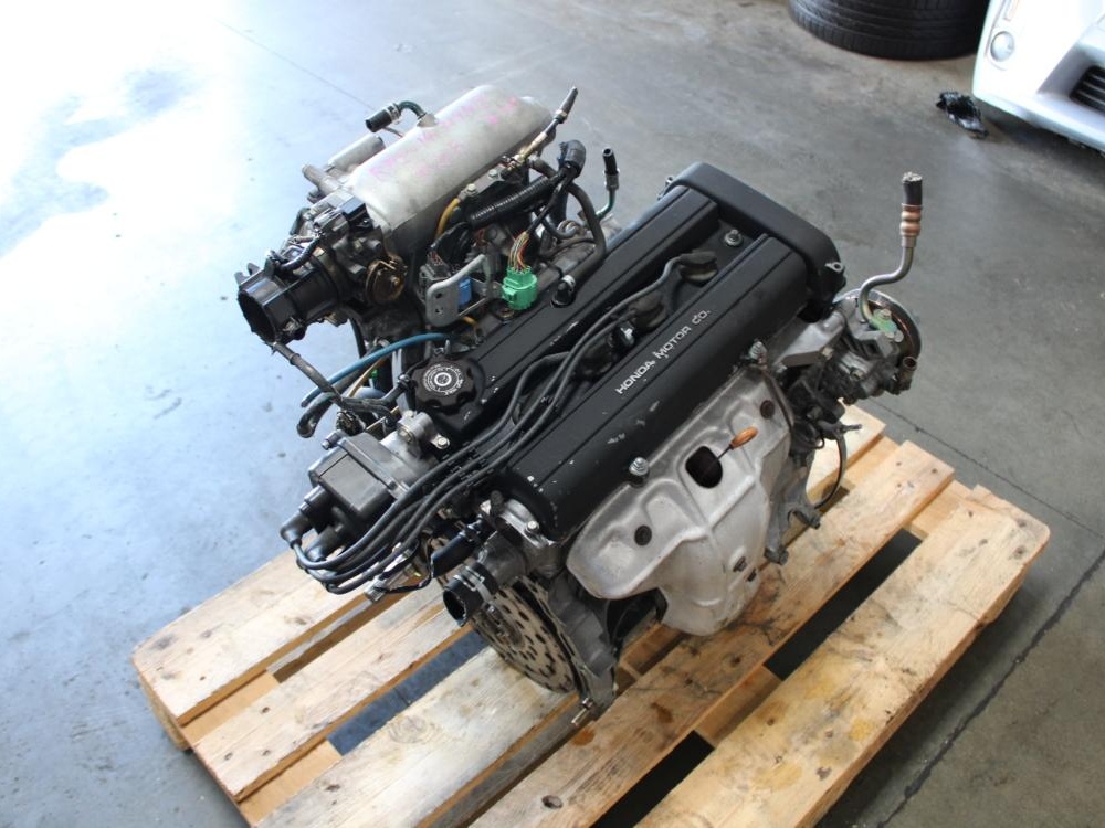 JDM 99-01 HONDA CR-V B20B ENGINE 2.0L DOHC HIGH COMPRESSION B20 MOTOR CRV B20 Low miles: Image 3